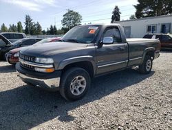 Chevrolet salvage cars for sale: 2000 Chevrolet Silverado K1500