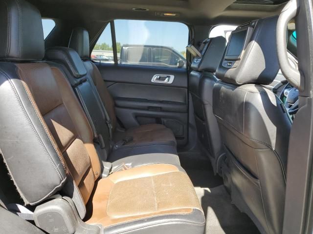 2011 Ford Explorer Limited