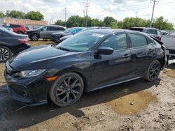 Honda salvage cars for sale: 2019 Honda Civic Sport