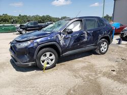 Toyota rav4 xle salvage cars for sale: 2021 Toyota Rav4 XLE