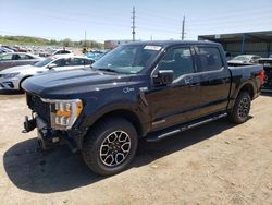 Vehiculos salvage en venta de Copart Colorado Springs, CO: 2021 Ford F150 Supercrew
