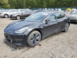 Vehiculos salvage en venta de Copart Graham, WA: 2018 Tesla Model 3