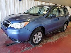 Subaru Forester Vehiculos salvage en venta: 2016 Subaru Forester 2.5I