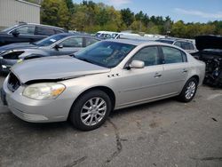 Salvage cars for sale from Copart Exeter, RI: 2008 Buick Lucerne CXL
