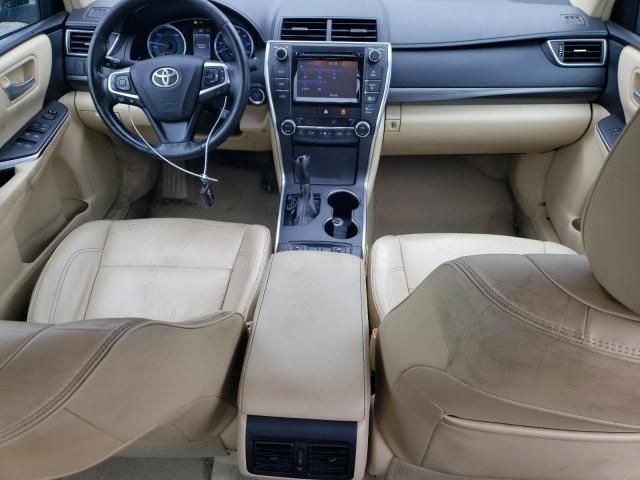 2015 Toyota Camry Hybrid