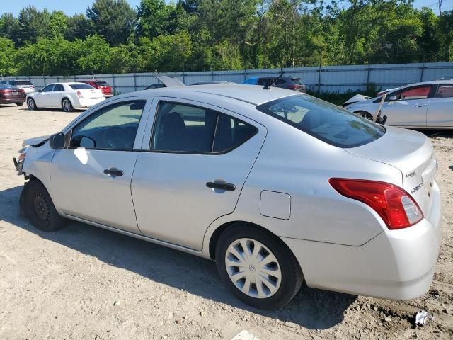 2015 Nissan Versa S