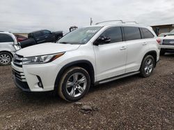 Toyota salvage cars for sale: 2018 Toyota Highlander Limited