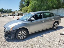 Salvage cars for sale from Copart Knightdale, NC: 2014 Nissan Sentra S