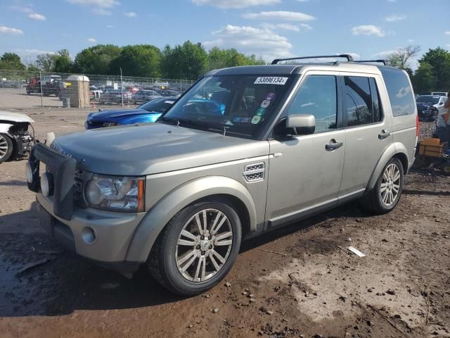 2011 Land Rover LR4 HSE