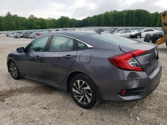 2018 Honda Civic EX