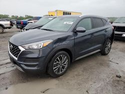 Hyundai Tucson Limited salvage cars for sale: 2020 Hyundai Tucson Limited