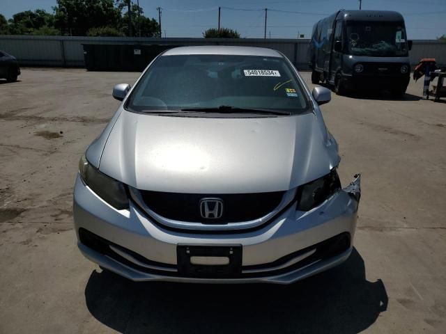 2013 Honda Civic LX