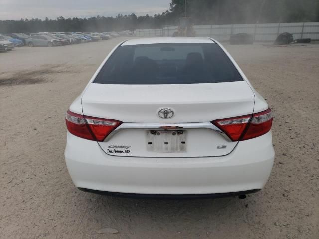 2016 Toyota Camry LE