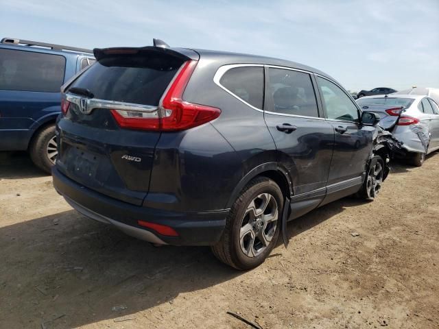 2017 Honda CR-V EXL