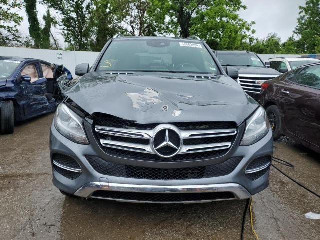 2018 Mercedes-Benz GLE 350 4matic