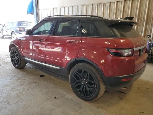 2017 Land Rover Range Rover Evoque HSE