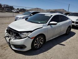 Honda salvage cars for sale: 2017 Honda Civic EX