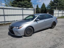 Toyota Vehiculos salvage en venta: 2015 Toyota Camry LE