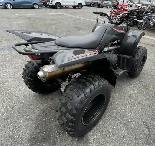 2007 Yamaha YFM450 FAS