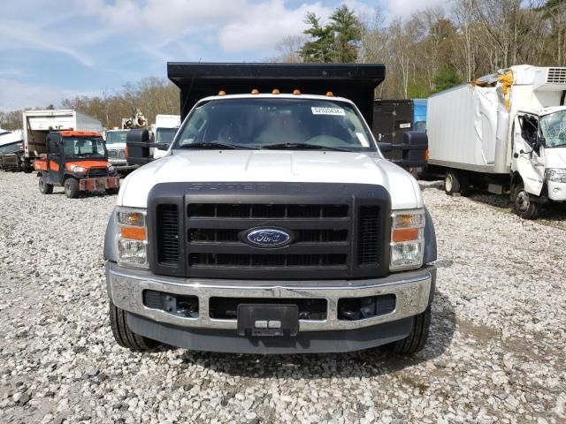 2009 Ford F550 Super Duty