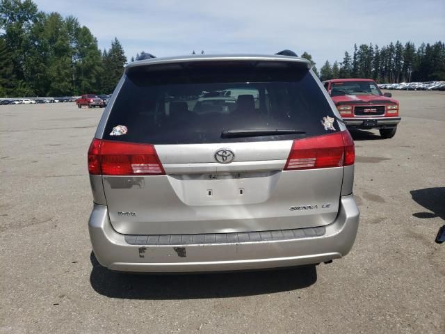 2005 Toyota Sienna CE