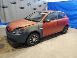 Salvage cars for sale from Copart Tifton, GA: 2009 Hyundai Accent GS