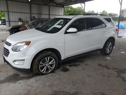 Salvage cars for sale from Copart Cartersville, GA: 2016 Chevrolet Equinox LT