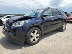 Salvage cars for sale from Copart Grand Prairie, TX: 2012 GMC Acadia SLT-1