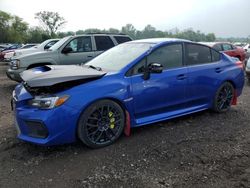 Subaru WRX Vehiculos salvage en venta: 2019 Subaru WRX STI