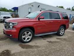 Vehiculos salvage en venta de Copart Lyman, ME: 2015 Chevrolet Tahoe K1500 LT