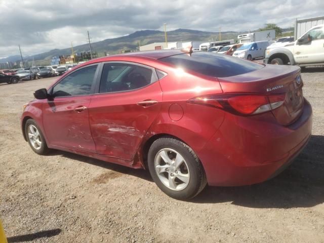 2014 Hyundai Elantra SE