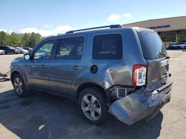 2012 Honda Pilot EXL