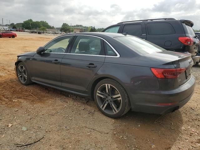 2017 Audi A4 Premium Plus