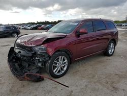 Dodge Durango gt Vehiculos salvage en venta: 2021 Dodge Durango GT