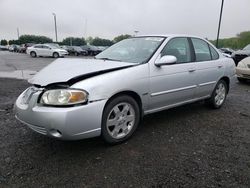 Nissan salvage cars for sale: 2006 Nissan Sentra 1.8