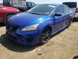 2014 Nissan Sentra S en venta en Elgin, IL