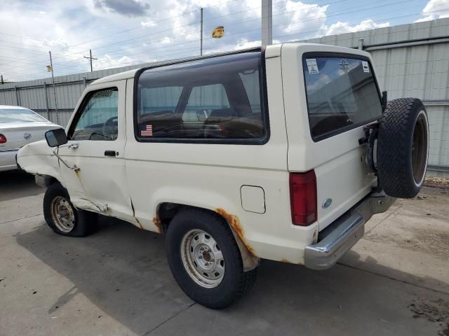 1985 Ford Bronco II