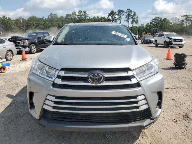 2017 Toyota Highlander LE