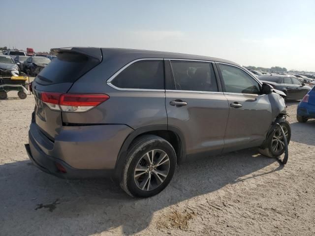 2019 Toyota Highlander LE