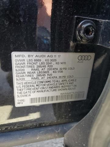 2018 Audi Q7 Prestige