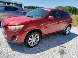 Mitsubishi Outlander Sport es salvage cars for sale: 2013 Mitsubishi Outlander Sport ES