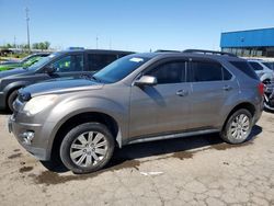 2011 Chevrolet Equinox LT en venta en Woodhaven, MI