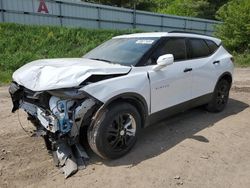 Salvage cars for sale from Copart Davison, MI: 2020 Chevrolet Blazer 2LT