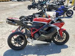 2012 Ducati Superbike 848 en venta en Riverview, FL