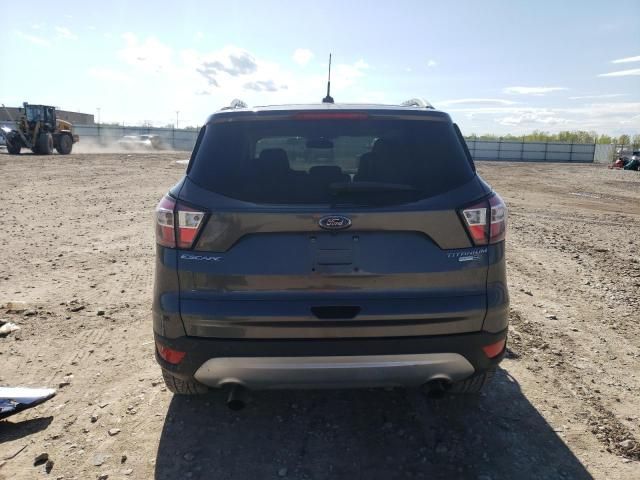 2017 Ford Escape Titanium