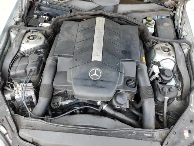 2003 Mercedes-Benz SL 500R