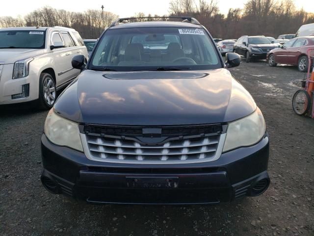 2012 Subaru Forester 2.5X