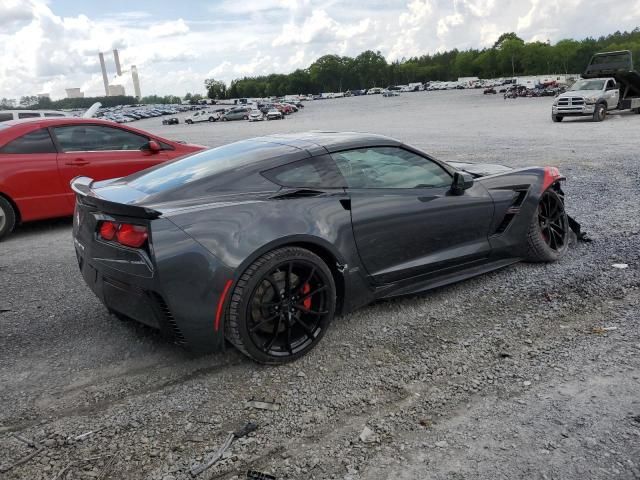 2017 Chevrolet Corvette Grand Sport 2LT