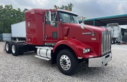 Salvage cars for sale from Copart Houston, TX: 2010 Kenworth Construction T800