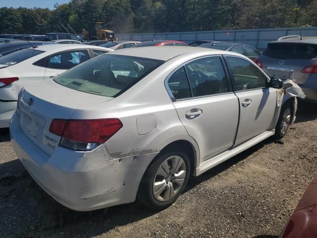 2011 Subaru Legacy 2.5I